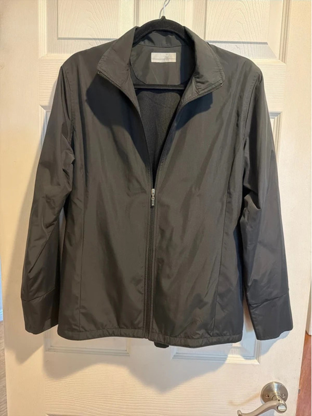 Callaway Weather Series Women’s Black Golf Rain Jacket Size Medium